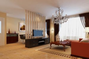 【烟台木清华装饰】烟台中海紫御公馆现代风格141平米装修效果图案例