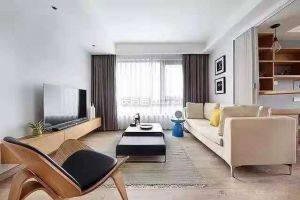 【烟台木清华装饰】烟台豪德公馆现代风格85平米装修效果图案例