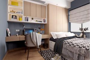 咸阳鲁班装饰分享10款漂亮的榻榻米装修效果图，确实老好看了！