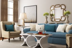 【凯艺装饰】沙发茶几这样搭 怎么都不出错