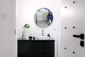 【恒乐装饰】45平麻雀小公寓 一应俱全 书房卧室一体设计简直棒呆