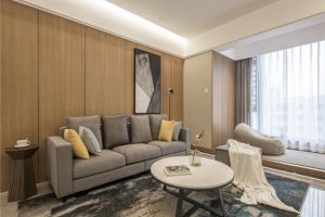 【赣州丛一楼装饰】佳兴云府170平米现代风格装修 邻居看了都心动啦