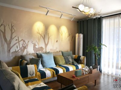 金宇新天地北欧三居160平