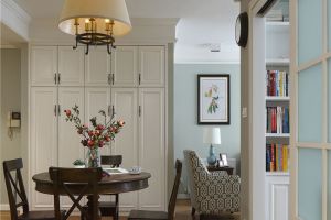 【赣州尚层装饰】佳兴云府113平米美式风格装修 亲戚看了都纷纷效仿！