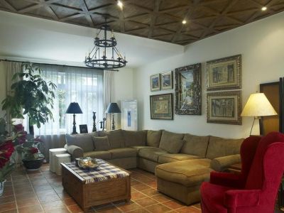 锦绣家园美式经典三居120平装修案例