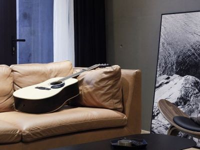 中基碧域北欧三居室120平装修案例