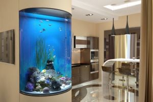 【忻州龙发装饰】客厅摆放鱼缸的风水禁忌 鱼缸摆在哪里才能旺运？