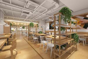 【京创装饰】饭店装修设计的技巧