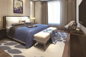 【京创装饰】郑州酒店装修设计需要多少钱?