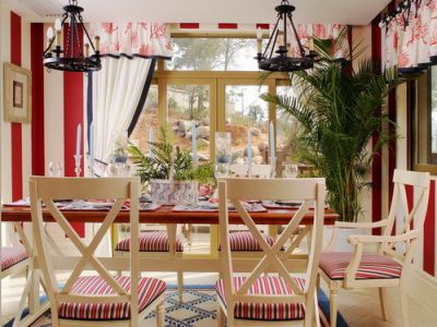 雒城一号126平美式风格