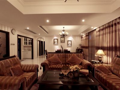 欧城联邦126平欧式风格