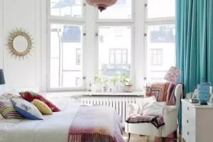 呼和浩特中盛万家装饰：装修设计小技巧：窗帘怎么搭配更适合你的风格？