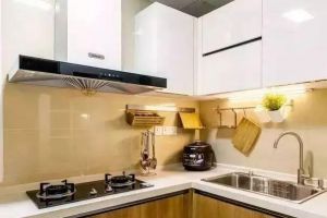 包头乐庭装饰：没想到厨房还能这样装修！不仅美观，关键是还很实用