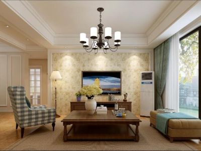 阳光城西西里二居室装修现代风格85平米