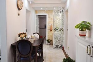 咸阳金泰装饰分享60㎡美式小两居，这样装起码多出20平！