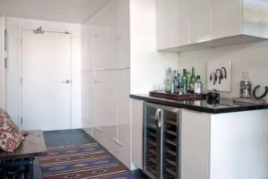 咸阳金泰装饰分享这个80㎡LOFT单身公寓，舒适得不愿意恋爱了！