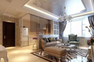 咸阳金泰恒业分享100㎡三居室样板间，最美简欧风格，你也可以拥有！