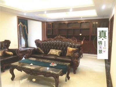 欧城联邦130平简欧风格四居室130平米