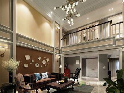 中信国安城复式楼美式270平米