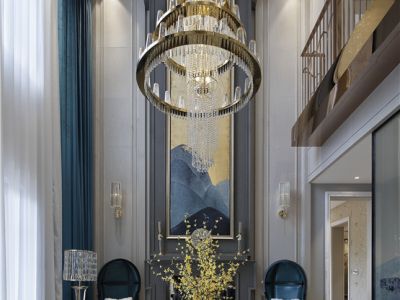 宇信凯旋公馆复式楼法式260平米