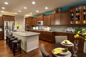 包头鼎盛装饰：开放式厨房装修设计要点