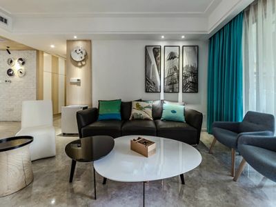 凯旋公馆160平米北欧风格四居室装修案例