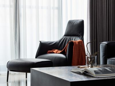 华润紫云府98平米现代极简装修案例