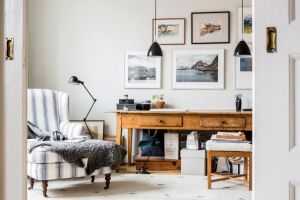 【品晟装饰】软装中必不可少的框画，学习搭配技巧将家里点缀得更出彩