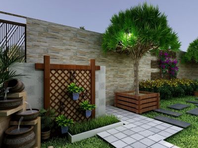 瞿上别院美式风格260平别墅装修案例