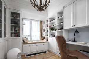 【金华至轩装饰】书房的装修知识