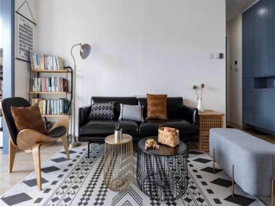 盛唐嘉苑122平三居北欧风格