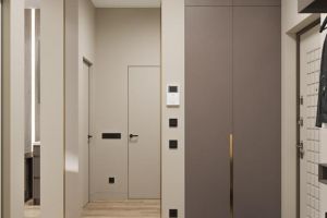 呼市筑本装饰：现代风格的小户型装修设计，房子再小也能颜值高，超实用