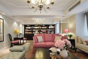 呼市筑本装饰：家装客厅吊顶这样装修设计，你喜欢吗？