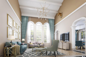 【金华至轩装饰】炎炎夏日要如何布置家居才好