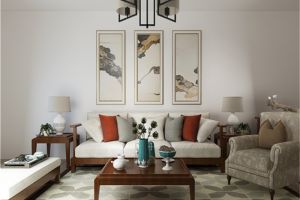 【成都华达装饰】欣赏不一样的现代中式风格装修效果图