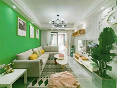 麟凤尊汇二居117平北欧风格