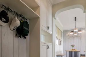 【达州鑫澄装饰】熙城中心100㎡北欧简约风装修案例分享