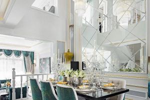 【达州九上装饰】300㎡豪华大别墅奢华装修风格案例分享