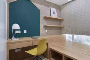 达州九上装饰分享榻榻米房里的书桌，如何做即好看又实用？