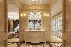 【品展装饰】欧式风格玄关怎么设计 玄关装修有哪些注意事项