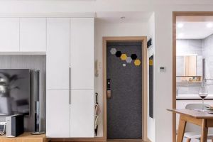 【达州九上装饰】一新国际84平简单轻奢风装修案例