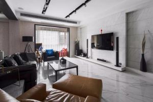 【达州巨头装饰】升华广场125㎡现代轻奢装修案例