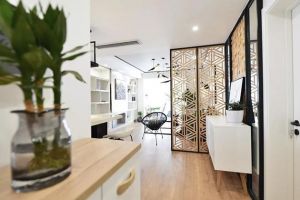 达州名匠装饰分享170㎡现代简约装修入住后效果