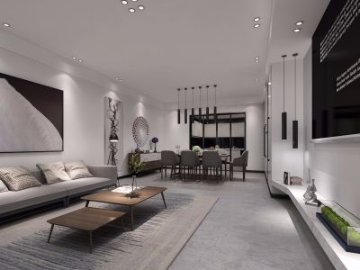 现代风格——金城华府