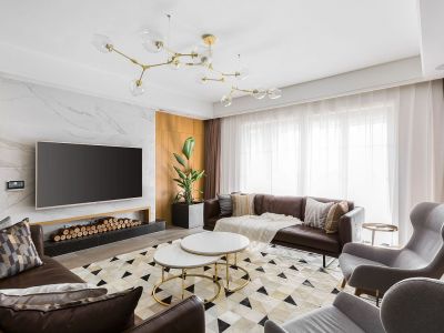 现代北欧风格——南城嘉园