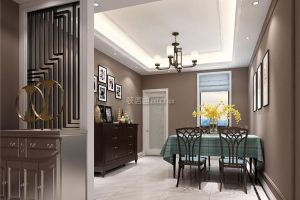 我爱我家装饰丨家装餐厅背景墙有哪些作用?