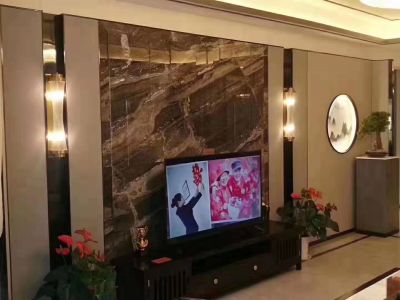 恒大御景湾140平米中式风格三居室装修案例