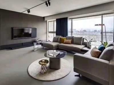 常绿大溪地180平米简约风格四居室装修案例