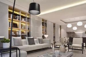 【达州巨头装饰】国际嘉园162㎡，装中式简约装修案例