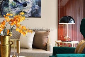 【烟台木清华装饰】烟台佰和悦府新古典风格124平米装修效果图案例